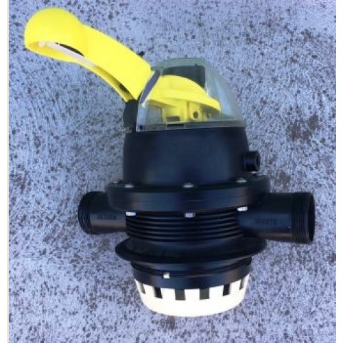 Poolrite 9210 complete smart valve assembly